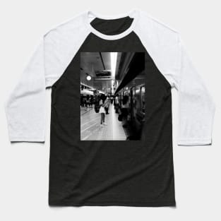 Photography - Tenjin station Baseball T-Shirt